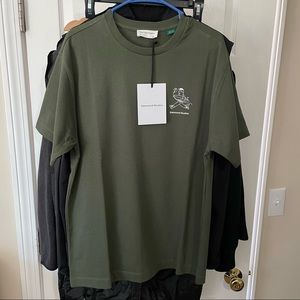 Mens Large Edmmond Studios green premium tee SS22